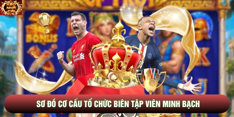 Sơ đồ cơ cấu tổ chức biên tập viên minh bạch